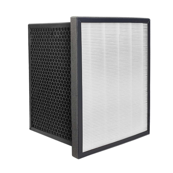 تصویر فیلتر کامپکت مدل AP-333 (هپا + کربن فعال)