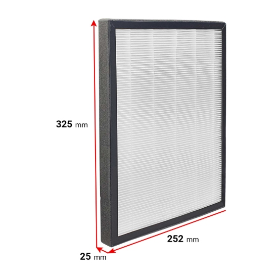 تصویر فیلتر کامپکت مدل AP-333 (هپا + کربن فعال)