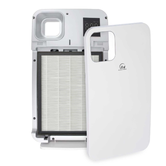 تصویر فیلتر کامپکت مدل AP-333 (هپا + کربن فعال)