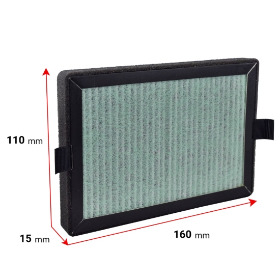 تصویر فیلتر کامپکت سری 150 مدل‌ های (151/152)