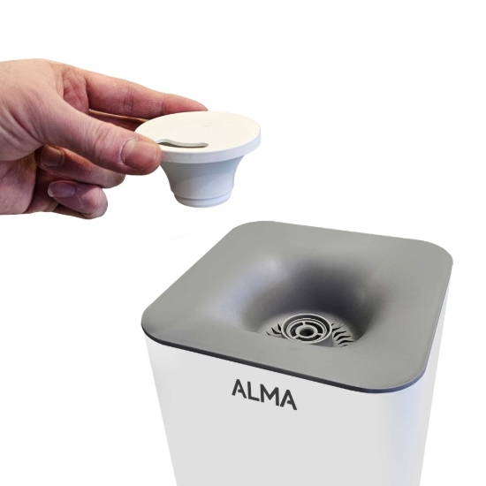 تصویر دستگاه بخور سرد آلما مدل HCA-382