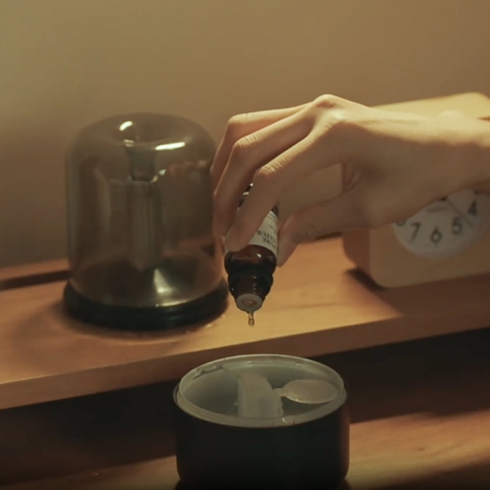 تصویر بخور سرد طرح فانوس (HCM-185)