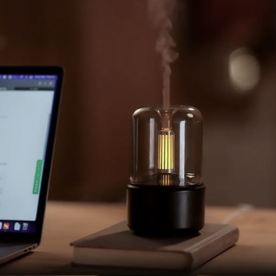 تصویر بخور سرد طرح فانوس (HCM-185)