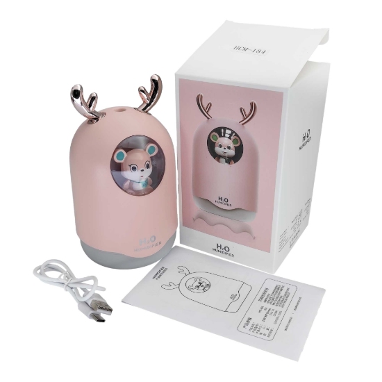 تصویر بخور سرد طرح شاخ گوزنی (HCM-184)