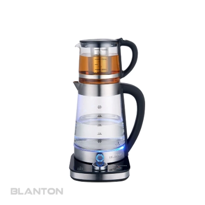 تصویر چای ساز رو همی دیجیتال دارای پنل لمسی ۱۲۰۶ بلانتون