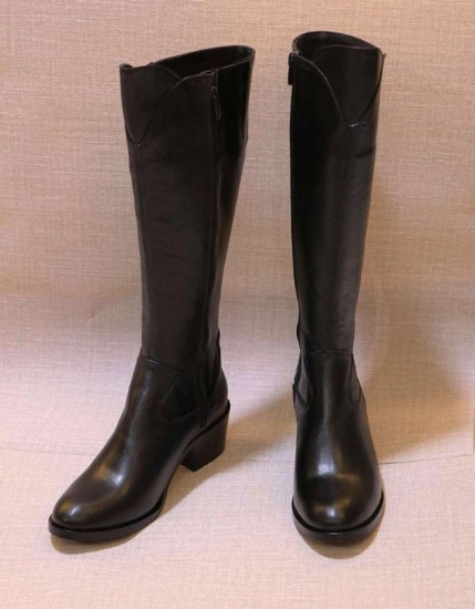 تصویر بوت ساق بلند زنانه مدل KZ02