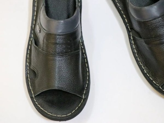 تصویر صندل چرم مردانه KM01