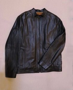 تصویر کت چرمی مردانه مدل MN15