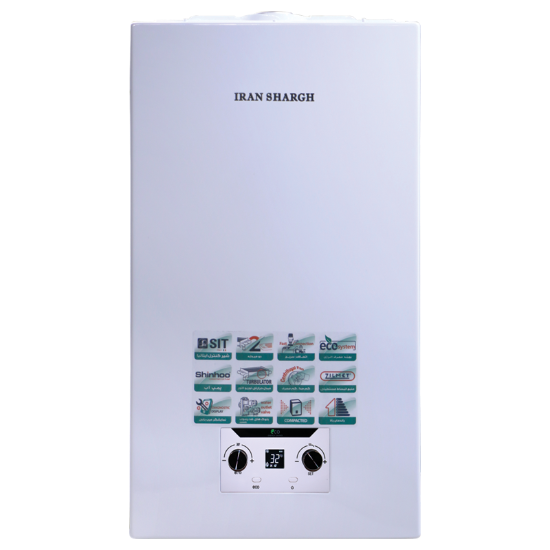 تصویر پکیج دیواری ایران شرق مدل لیان 24kw