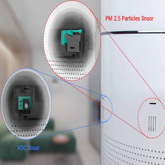 تصویر تصفیه هوا آلماپرایم مدل AP-421