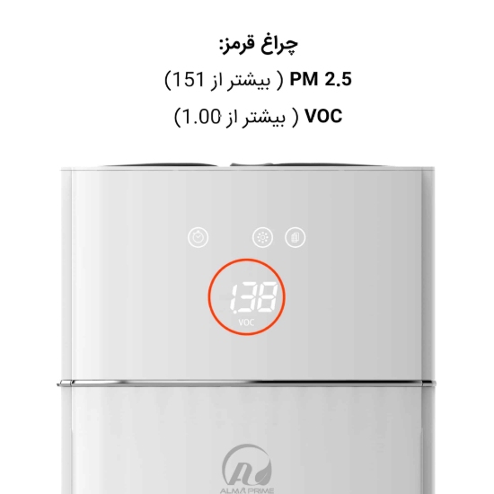 تصویر تصفیه هوا آلماپرایم مدل AP-421