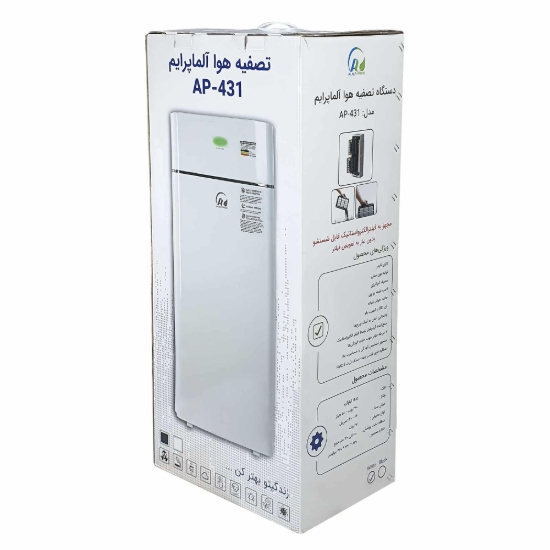 تصویر تصفیه‌ هوا آلماپرایم مدل AP-431