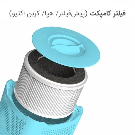 تصویر تصفیه‌ هوا آلماپرایم مدل AP-241