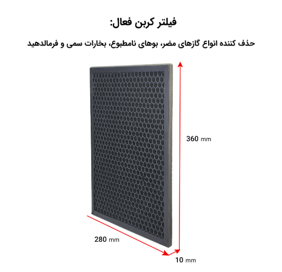 تصویر تصفیه‌ هوا آلماپرایم مدل AP-361