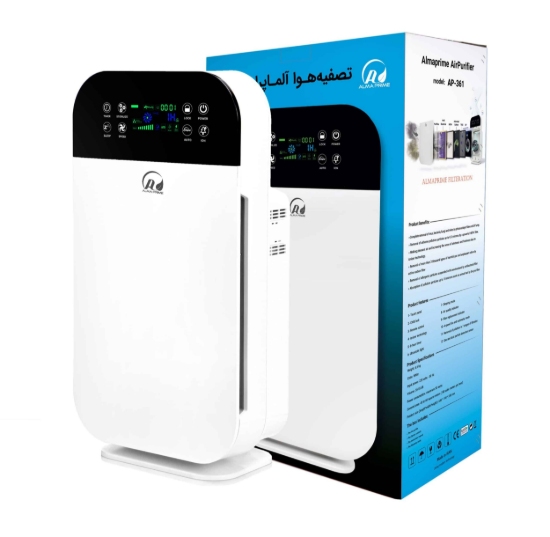 تصویر تصفیه‌ هوا آلماپرایم مدل AP-361